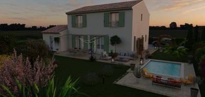 Programme terrain + maison à Flayosc en Var (83) de 98 m² à vendre au prix de 385000€ - 1