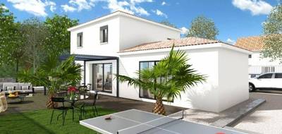 Programme terrain + maison à Brignoles en Var (83) de 90 m² à vendre au prix de 275000€ - 1