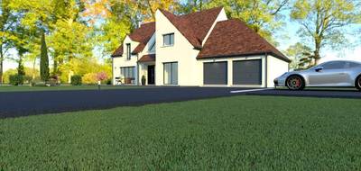 Programme terrain + maison à Boissettes en Seine-et-Marne (77) de 200 m² à vendre au prix de 689211€ - 1