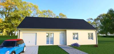 Programme terrain + maison à Glénic en Creuse (23) de 98 m² à vendre au prix de 214300€ - 1