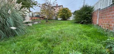 Terrain seul à Bezons en Val-d'Oise (95) de 199 m² à vendre au prix de 162000€ - 1