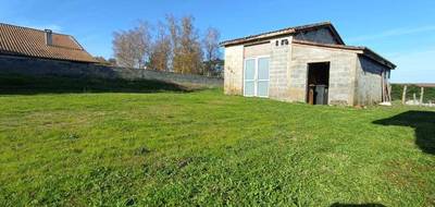 Terrain seul à Lagorce en Gironde (33) de 1100 m² à vendre au prix de 50000€ - 2