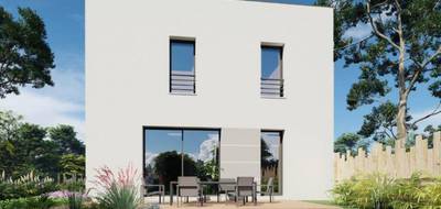 Programme terrain + maison à Saint-Martin-du-Fouilloux en Maine-et-Loire (49) de 79 m² à vendre au prix de 267400€ - 2