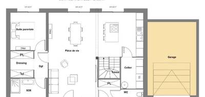 Programme terrain + maison à Cinq-Mars-la-Pile en Indre-et-Loire (37) de 127 m² à vendre au prix de 279000€ - 4
