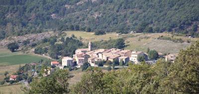Terrain seul à Le Brusquet en Alpes-de-Haute-Provence (04) de 836 m² à vendre au prix de 75240€ - 2