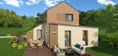Programme terrain + maison à Pleslin-Trigavou en Côtes-d'Armor (22) de 110 m² à vendre au prix de 288000€ - 2