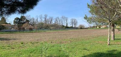Terrain seul à Hiersac en Charente (16) de 774 m² à vendre au prix de 48000€ - 1