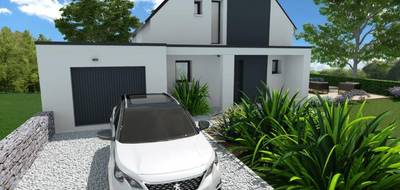 Programme terrain + maison à Locronan en Finistère (29) de 120 m² à vendre au prix de 367700€ - 2