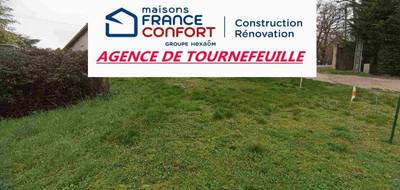 Terrain seul à Tournefeuille en Haute-Garonne (31) de 860 m² à vendre au prix de 241000€ - 1