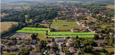 Terrain seul à Finhan en Tarn-et-Garonne (82) de 570 m² à vendre au prix de 57000€ - 2