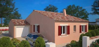 Programme terrain + maison à Montarnaud en Hérault (34) de 83 m² à vendre au prix de 378500€ - 1