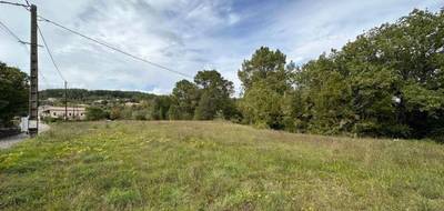 Terrain seul à Joyeuse en Ardèche (07) de 1700 m² à vendre au prix de 86000€ - 1