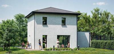 Programme terrain + maison à Aurillac en Cantal (15) de 88 m² à vendre au prix de 259400€ - 2
