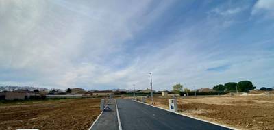 Terrain seul à Le Cailar en Gard (30) de 253 m² à vendre au prix de 119900€ - 1