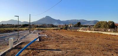 Terrain seul à La Crau en Var (83) de 642 m² à vendre au prix de 290000€ - 3