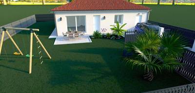 Programme terrain + maison à Viriat en Ain (01) de 78 m² à vendre au prix de 228000€ - 1