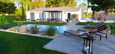 Programme terrain + maison à Draguignan en Var (83) de 95 m² à vendre au prix de 420000€ - 2