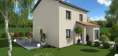 Programme terrain + maison à Villefranche-sur-Saône en Rhône (69) de 90 m² à vendre au prix de 419000€ - 2