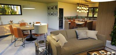 Programme terrain + maison à Ucel en Ardèche (07) de 112 m² à vendre au prix de 289500€ - 4