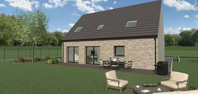Programme terrain + maison à Carvin en Pas-de-Calais (62) de 110 m² à vendre au prix de 326000€ - 2