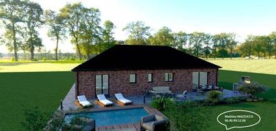 Programme terrain + maison à Chauny en Aisne (02) de 105 m² à vendre au prix de 280608€ - 2