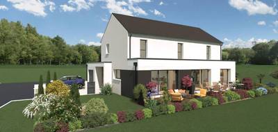 Programme terrain + maison à La Chapelle-des-Fougeretz en Ille-et-Vilaine (35) de 140 m² à vendre au prix de 576300€ - 1
