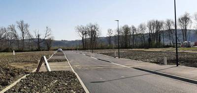 Terrain seul à Le Fauga en Haute-Garonne (31) de 508 m² à vendre au prix de 90500€ - 1