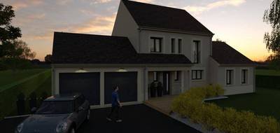 Programme terrain + maison à Magny-le-Hongre en Seine-et-Marne (77) de 140 m² à vendre au prix de 495000€ - 3