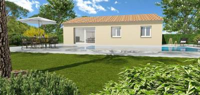 Programme terrain + maison à Trans-en-Provence en Var (83) de 93 m² à vendre au prix de 349000€ - 2
