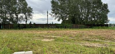 Terrain seul à Douvrin en Pas-de-Calais (62) de 384 m² à vendre au prix de 64000€ - 2
