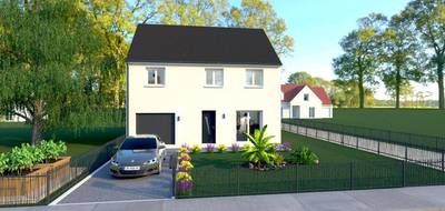 Programme terrain + maison à Saint-Laurent-en-Gâtines en Indre-et-Loire (37) de 110 m² à vendre au prix de 228900€ - 1