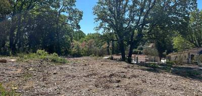 Terrain seul à Lorgues en Var (83) de 780 m² à vendre au prix de 154000€ - 2