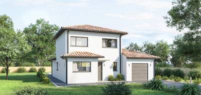 Programme terrain + maison à Queyrac en Gironde (33) de 127 m² à vendre au prix de 421000€ - 2