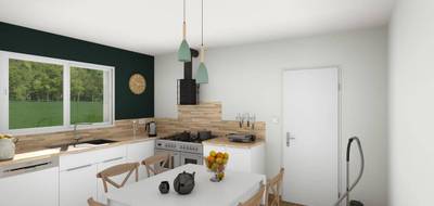 Programme terrain + maison à Cébazat en Puy-de-Dôme (63) de 72 m² à vendre au prix de 254905€ - 4