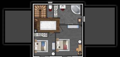 Programme terrain + maison à Le Vaudreuil en Eure (27) de 111 m² à vendre au prix de 393300€ - 4