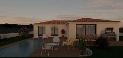 Programme terrain + maison à Carnoules en Var (83) de 90 m² à vendre au prix de 310000€ - 2