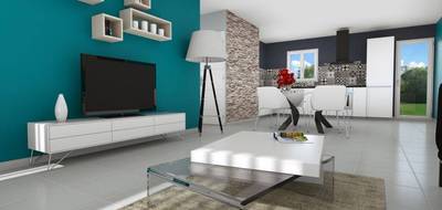 Programme terrain + maison à Chomérac en Ardèche (07) de 83 m² à vendre au prix de 186577€ - 3