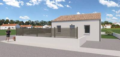 Programme terrain + maison à Puyravault en Charente-Maritime (17) de 50 m² à vendre au prix de 143000€ - 1