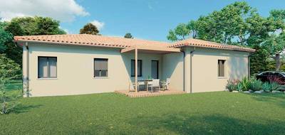 Programme terrain + maison à Faux en Dordogne (24) de 125 m² à vendre au prix de 284900€ - 3