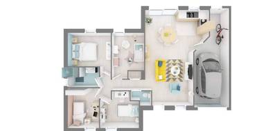 Programme terrain + maison à Chauvé en Loire-Atlantique (44) de 70 m² à vendre au prix de 233630€ - 4