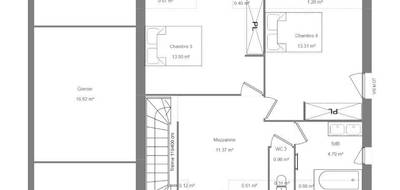 Programme terrain + maison à Larçay en Indre-et-Loire (37) de 130 m² à vendre au prix de 399000€ - 4