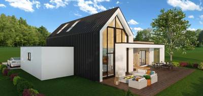 Programme terrain + maison à Saint-Marc-le-Blanc en Ille-et-Vilaine (35) de 149 m² à vendre au prix de 403600€ - 2