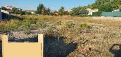 Terrain seul à Carnoules en Var (83) de 500 m² à vendre au prix de 148000€ - 3