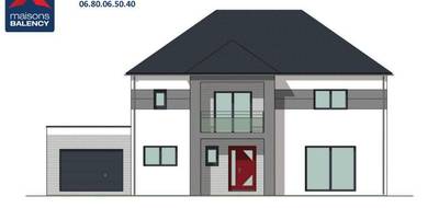 Terrain seul à Herblay-sur-Seine en Val-d'Oise (95) de 840 m² à vendre au prix de 289000€ - 2