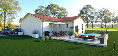 Programme terrain + maison à Andrézieux-Bouthéon en Loire (42) de 90 m² à vendre au prix de 219000€ - 2