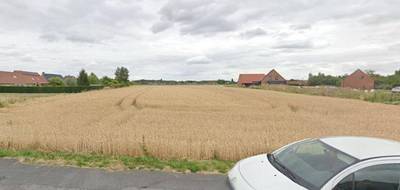 Terrain seul à Roost-Warendin en Nord (59) de 405 m² à vendre au prix de 60400€ - 1