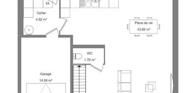 Programme terrain + maison à Saint-Épain en Indre-et-Loire (37) de 111 m² à vendre au prix de 219500€ - 4