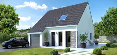 Programme terrain + maison à Corpeau en Côte-d'Or (21) de 85 m² à vendre au prix de 224649€ - 1