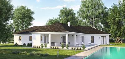 Programme terrain + maison à Trévol en Allier (03) de 145 m² à vendre au prix de 315095€ - 1