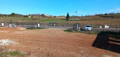 Terrain seul à Thézan-des-Corbières en Aude (11) de 1100 m² à vendre au prix de 123000€ - 1